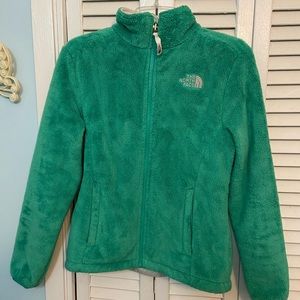 Size small green Northface jacket